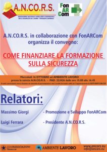 Formazione sulla sicurezza: come finanziarla