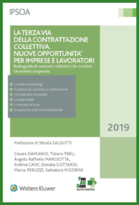 Libro Terza Via della Contrattazione Collettiva CIFA Confsal