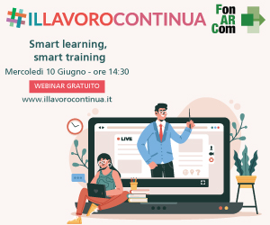 Smart learning, smart training - webinar #IlLavoroContinua 10 giugno 2020