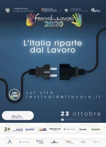 FonARCom sponsor del Festival del Lavoro 2020