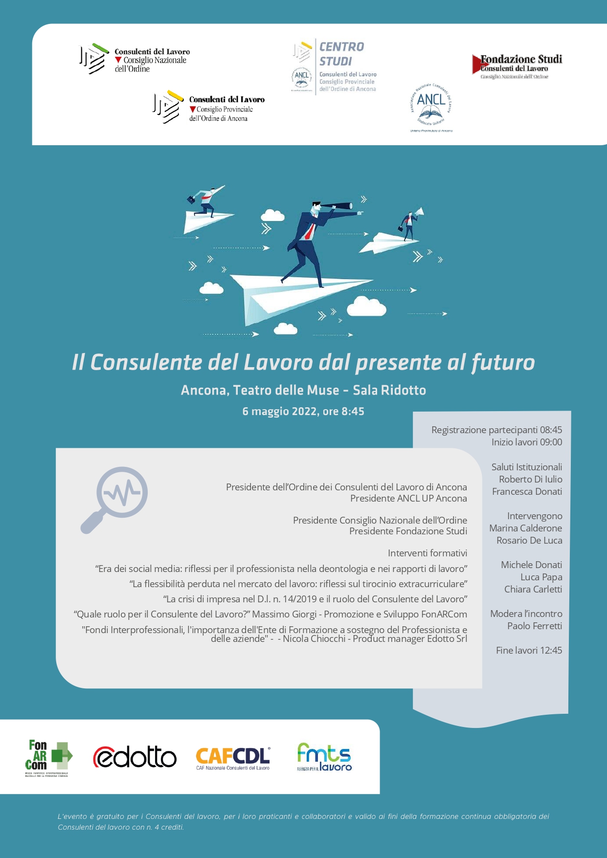 il consulente del lavoro dal presente al futuro