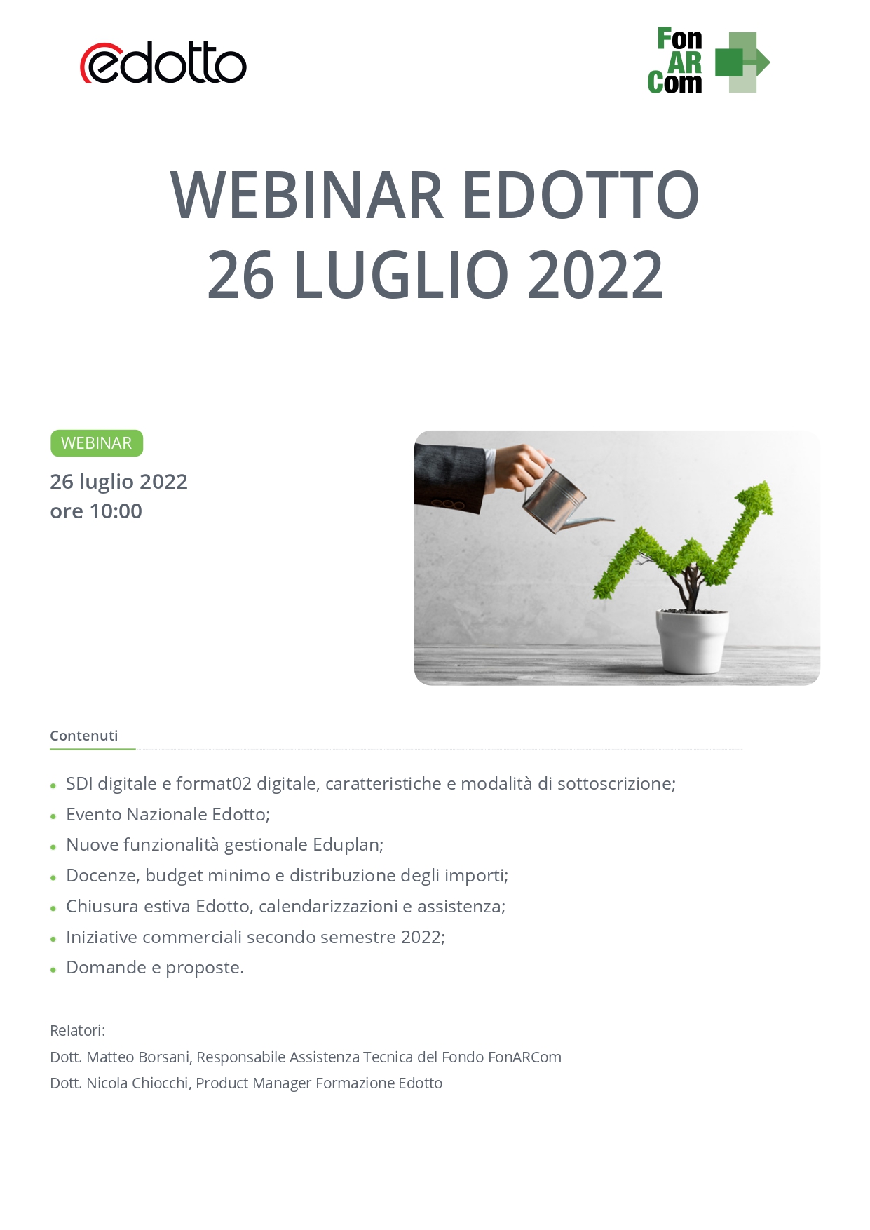 webinar edotto 