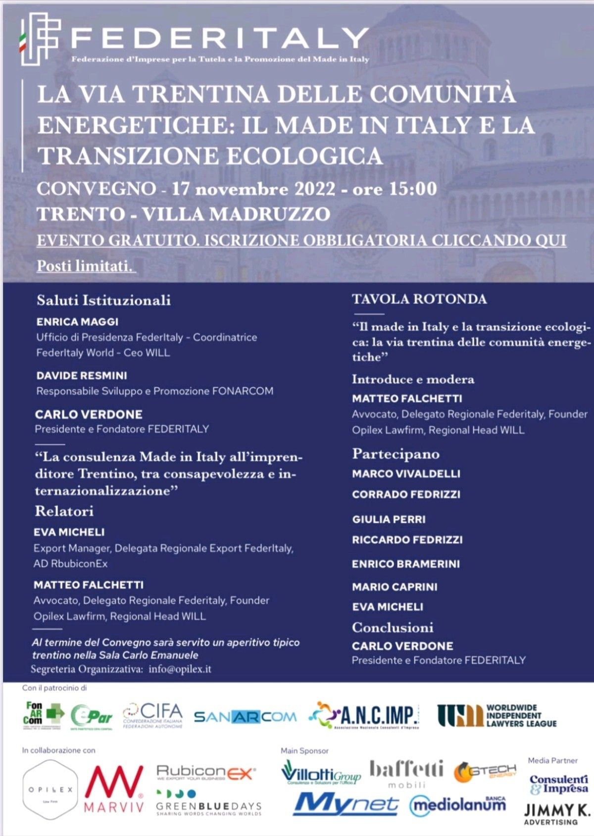 la via trentina