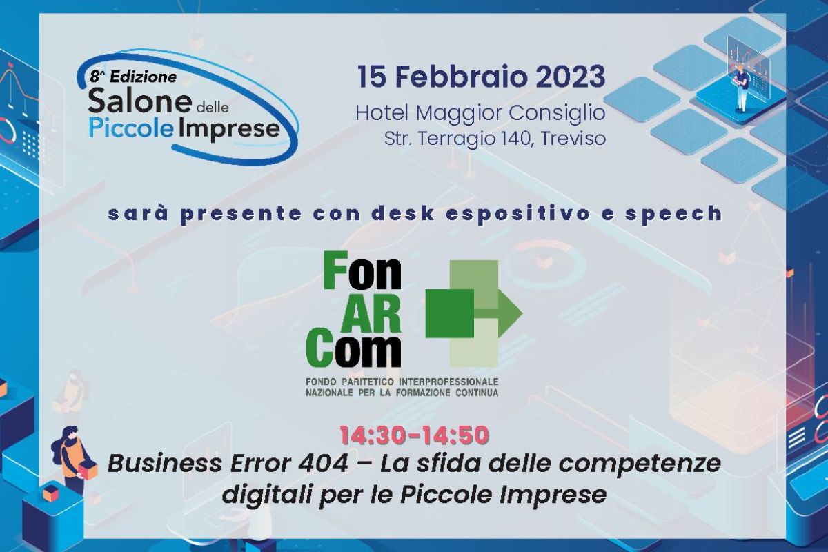 salone delle piccole imprese 2023