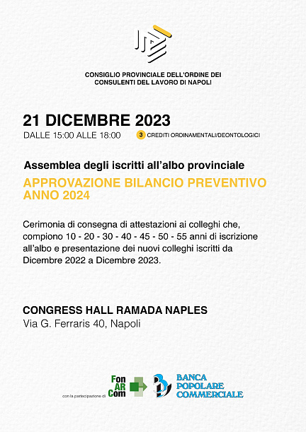 assemblea-iscritti-consiglio-provinciale-dellordine-dei-cdl-napoli-locandina-21-dicembre-2023
